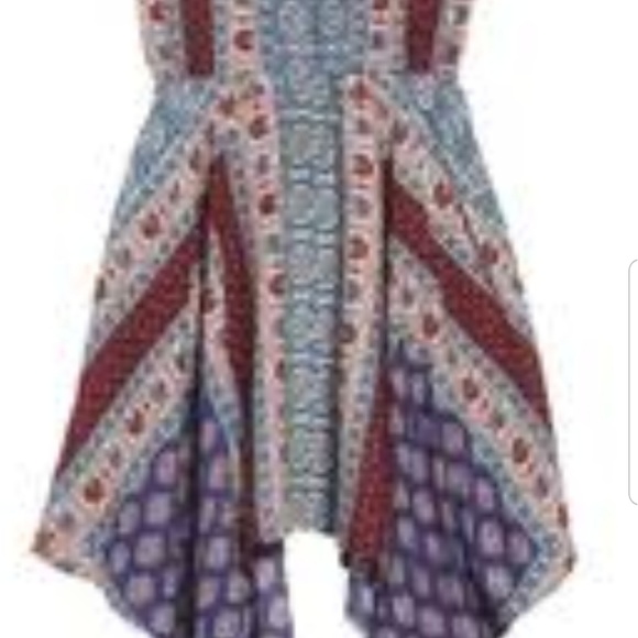 Zoe and rose handkerchief hem dress size xl new - Picture 4 of 8